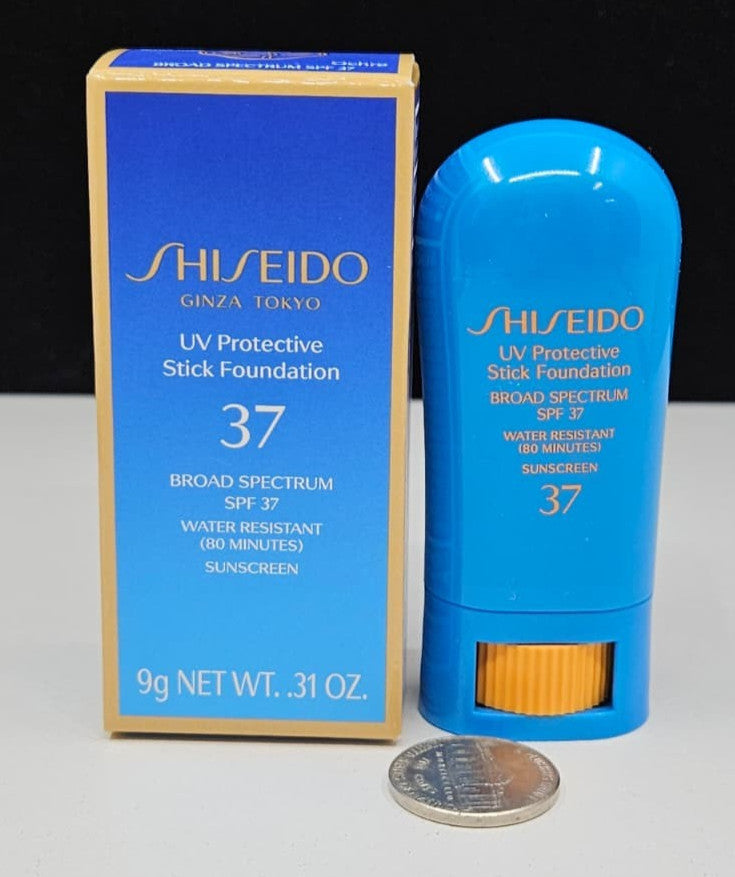 Foundation Stick SPF 37 Ochre - 0.31 oz | Shiseido UV Protective