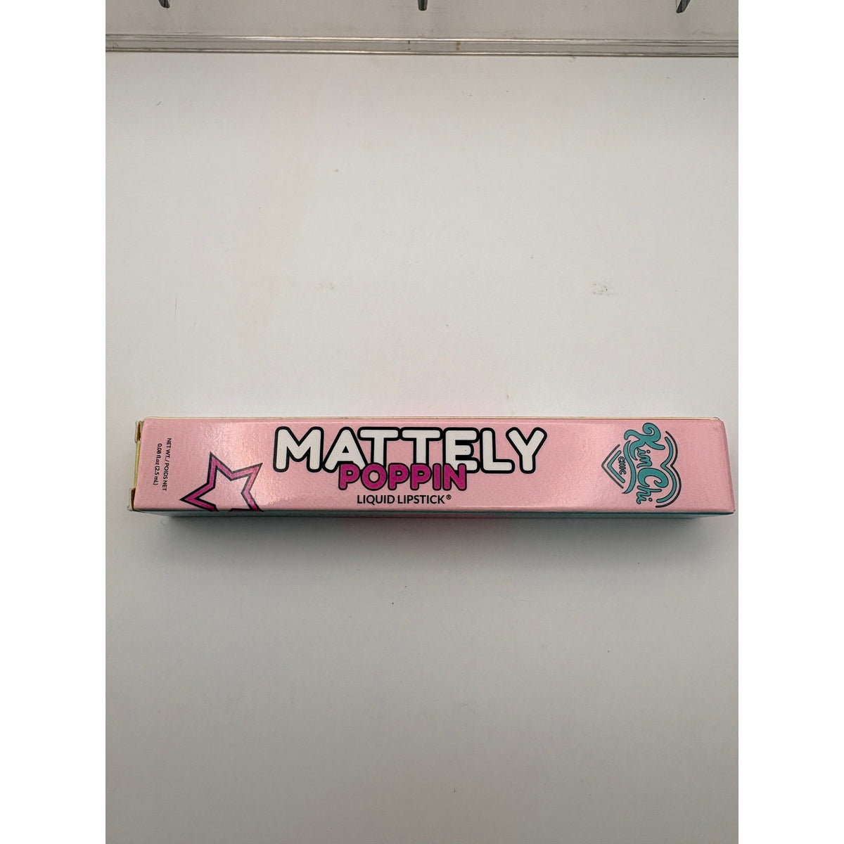 Liquid Lipstick Woww! MPLL09 Red Matte Long Lasting Copper Tone Vitamin E