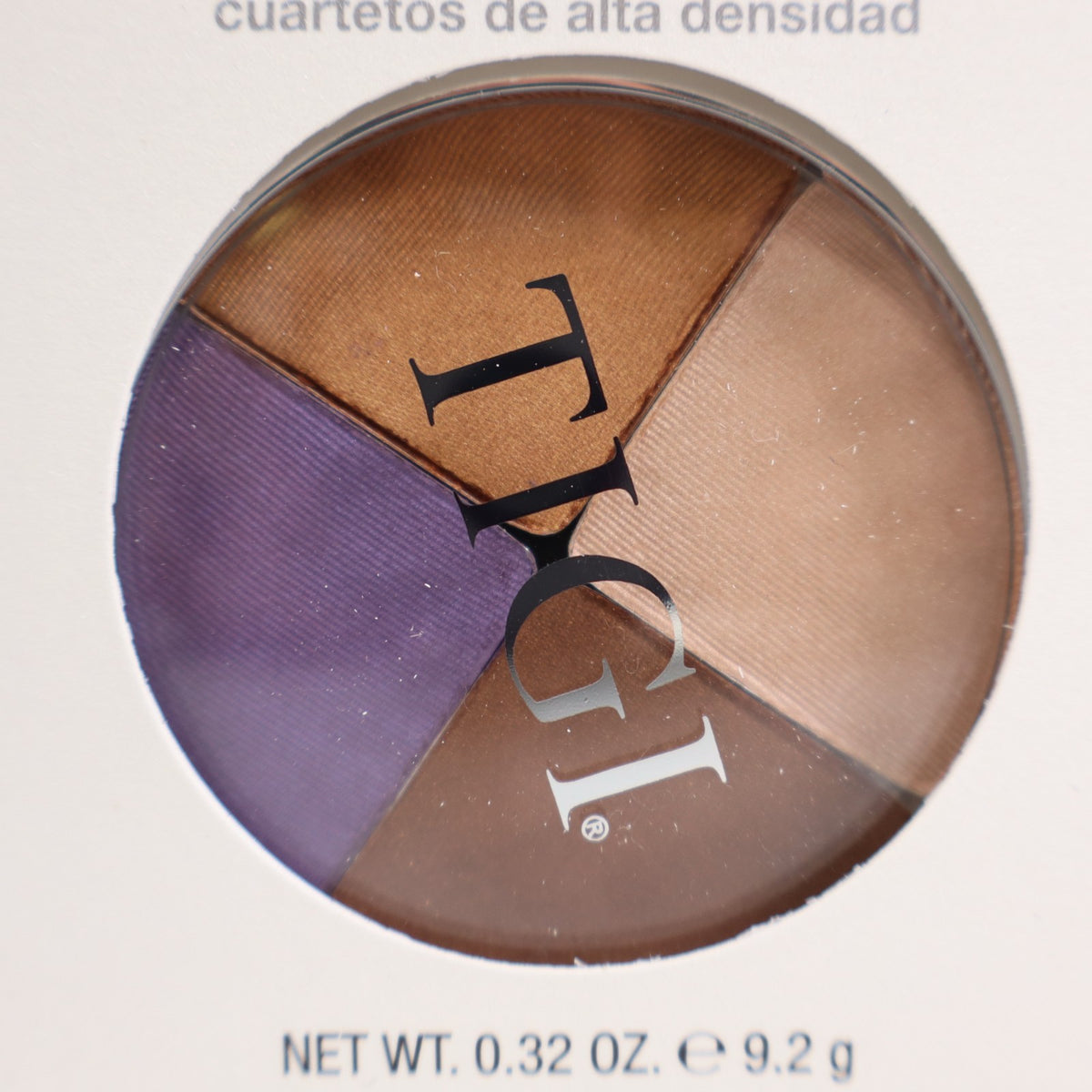 2 Pack Matte & Shimmer Eyeshadow Quad Set | High Density Pigments, 0.32 Oz Each