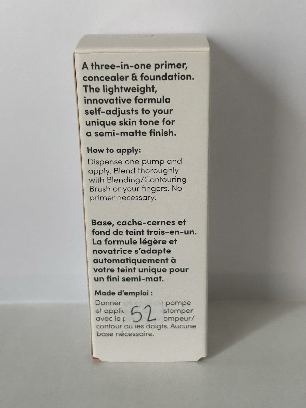 Liquid Foundation for Flawless Skin - Matte Finish, 0.9 fl oz