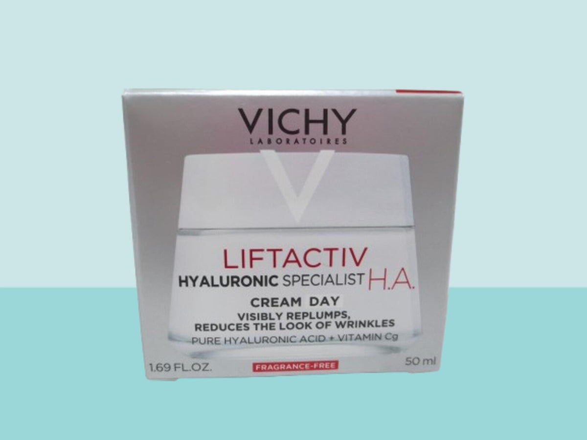 Vichy LiftActiv Hyaluronic Acid Day Cream 1.69oz - Hydrating Anti-Aging Formula