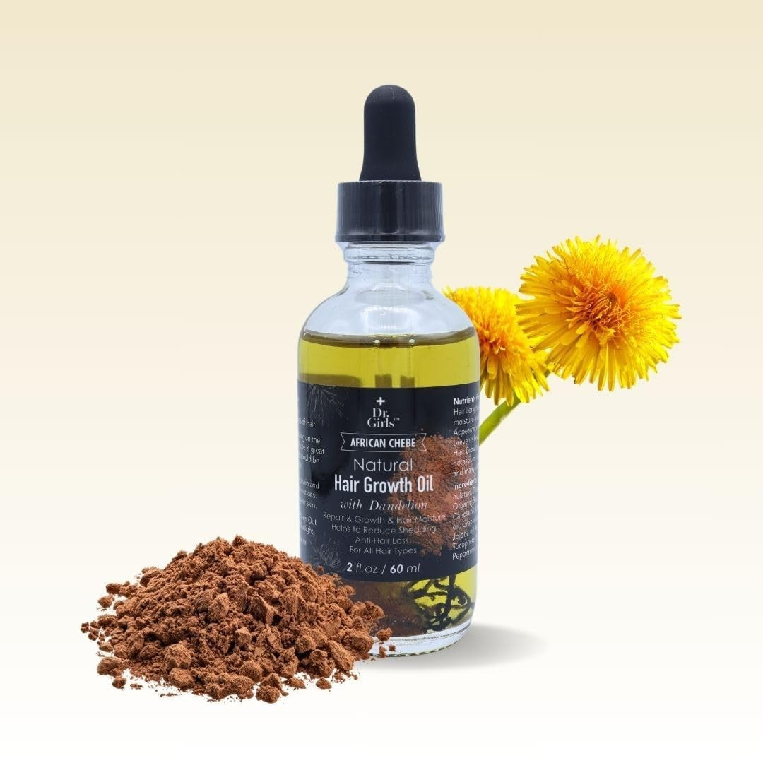 Natural Hair Growth Oil - Scalp Repair & Moisturizer 2oz