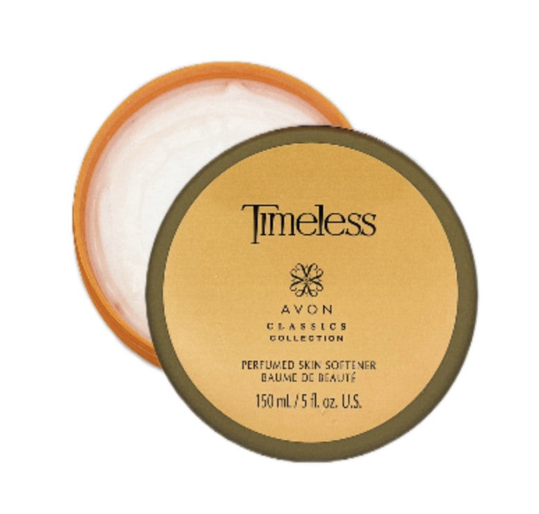 Timeless Perfumed Body Softener Lot of 4 - 5 fl. oz.
