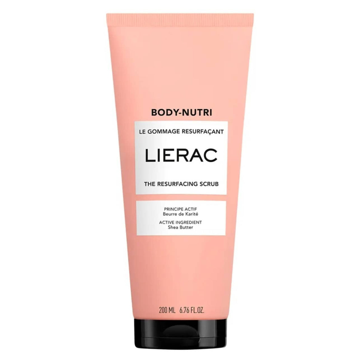 Lierac Body Nutri Resurfacing Gel Scrub Nourishing Exfoliator Smooth