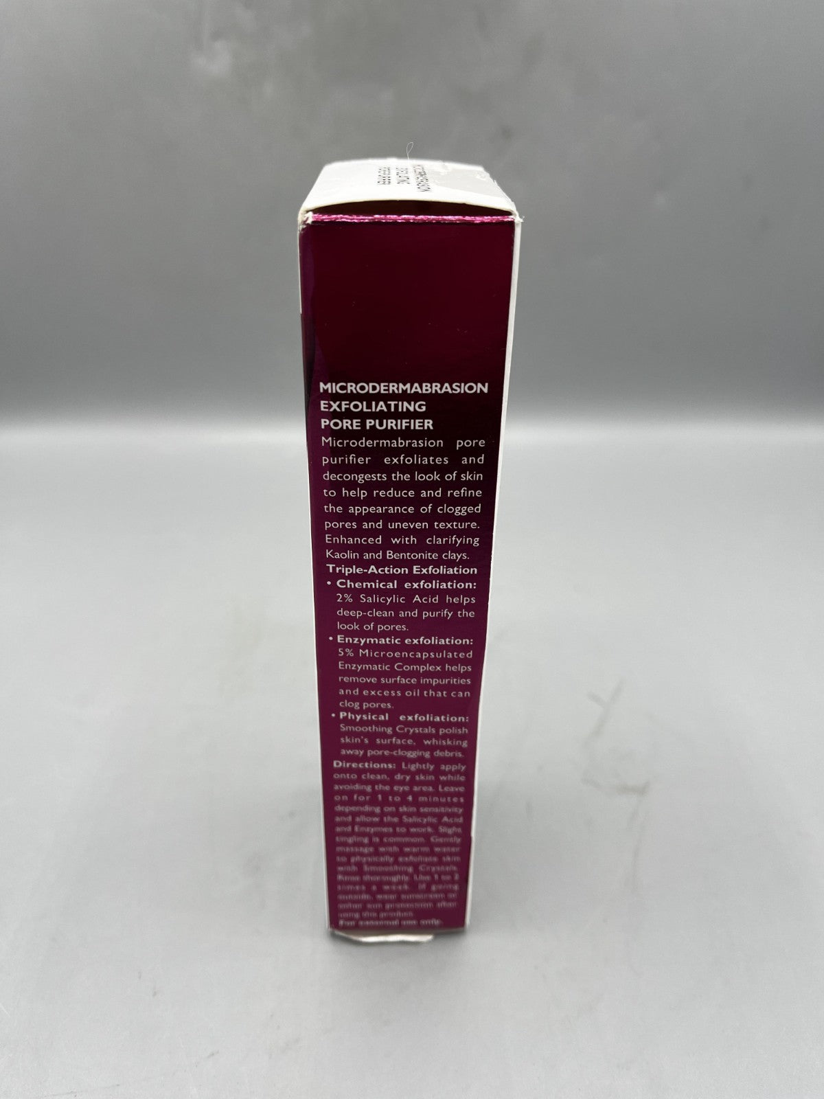 Microdermabrasion Exfoliating Pore Purifier 1.7 fl oz - Skin Care Tool