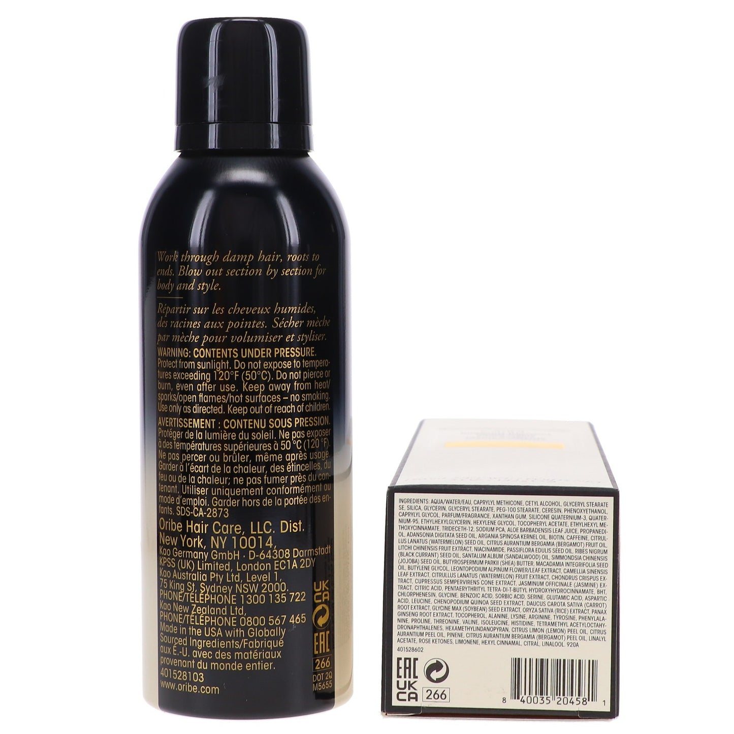 Hair Styling Cream for Blowouts - Hydrating & Volume Boosting - 5 fl oz
