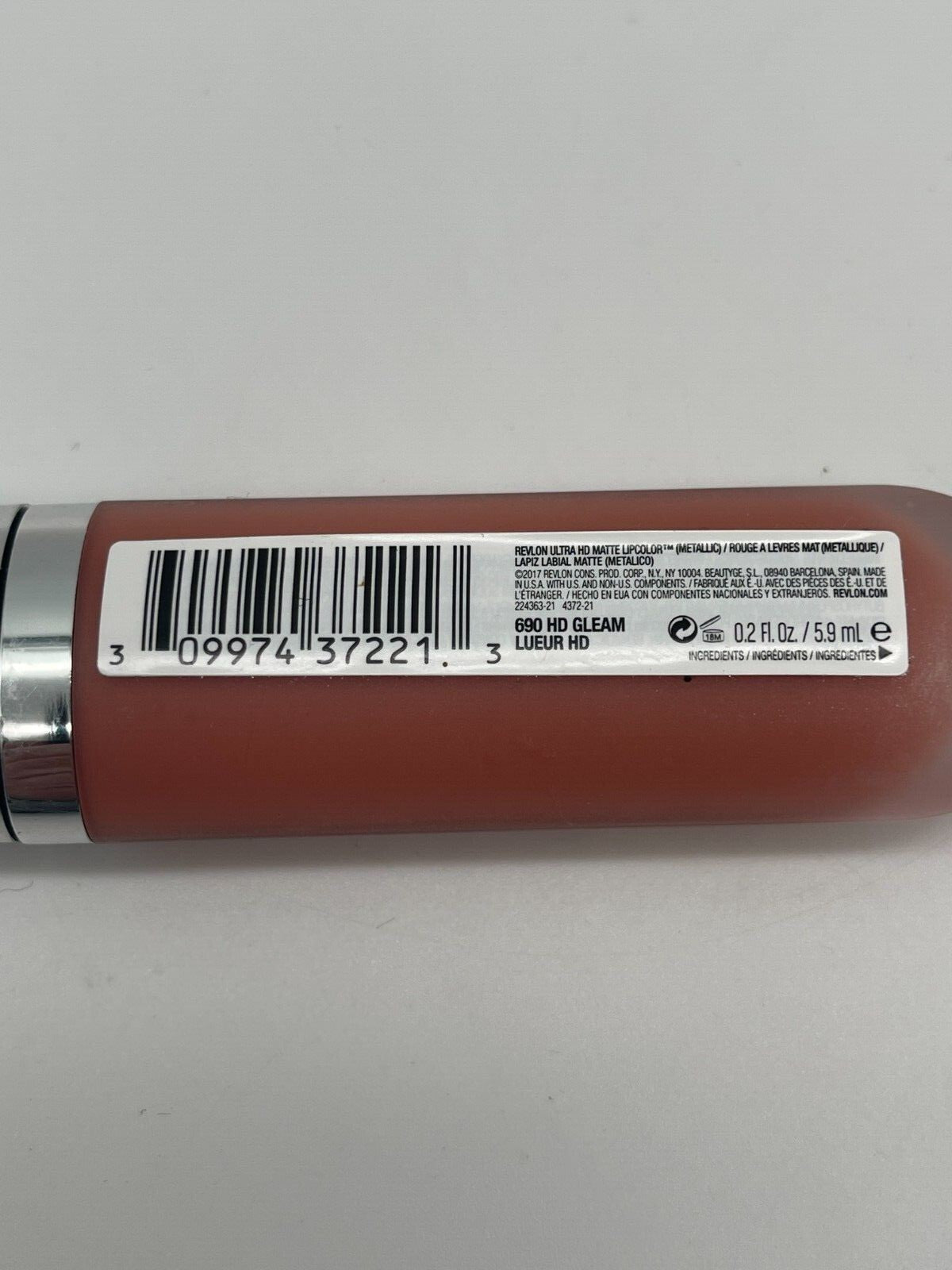 Revlon Ultra HD Matte Metallic Lip Color - Multiple Shades