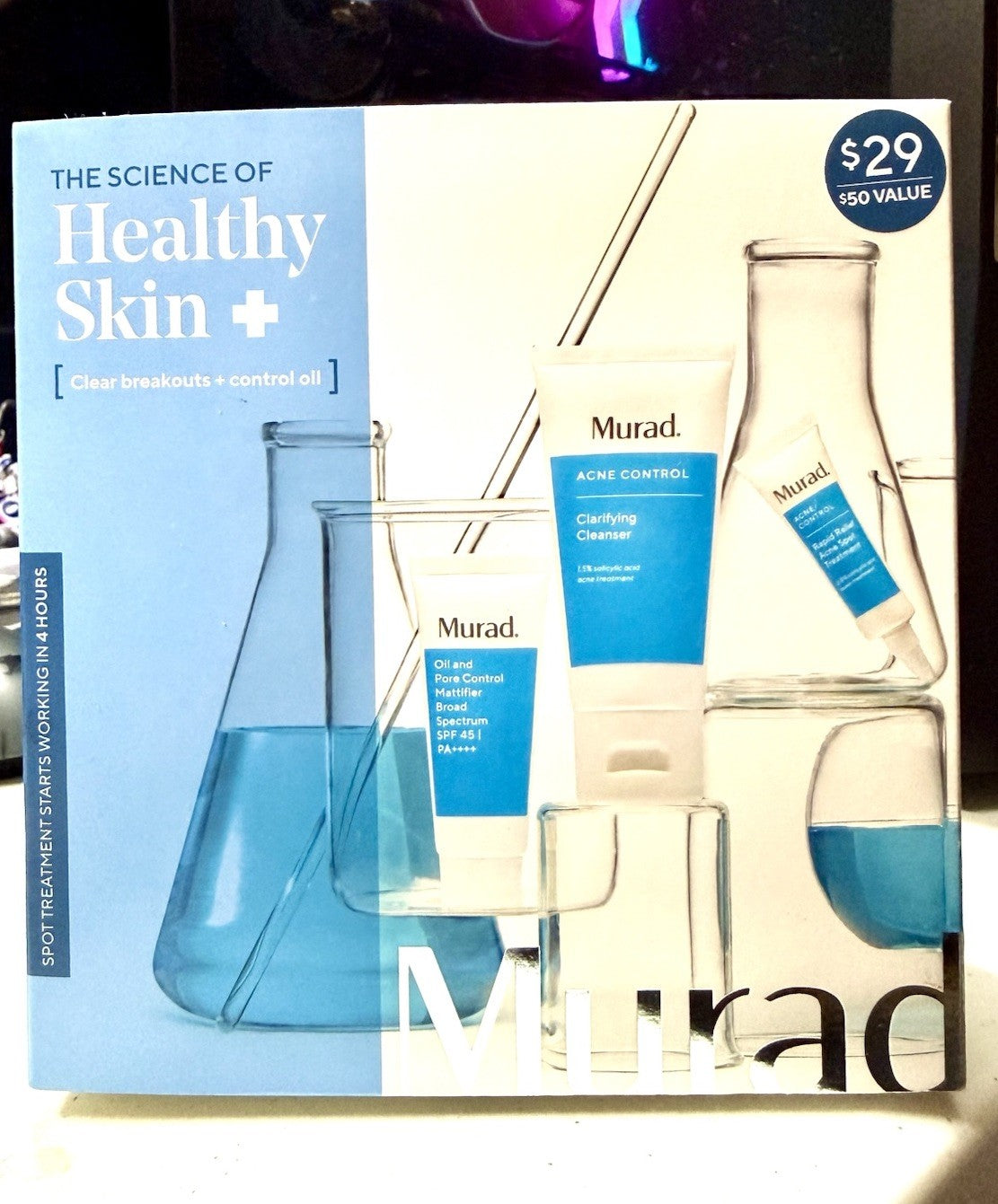 Murad Clear Breakouts & Oil Control Skin Care - Science of Healthy Skin