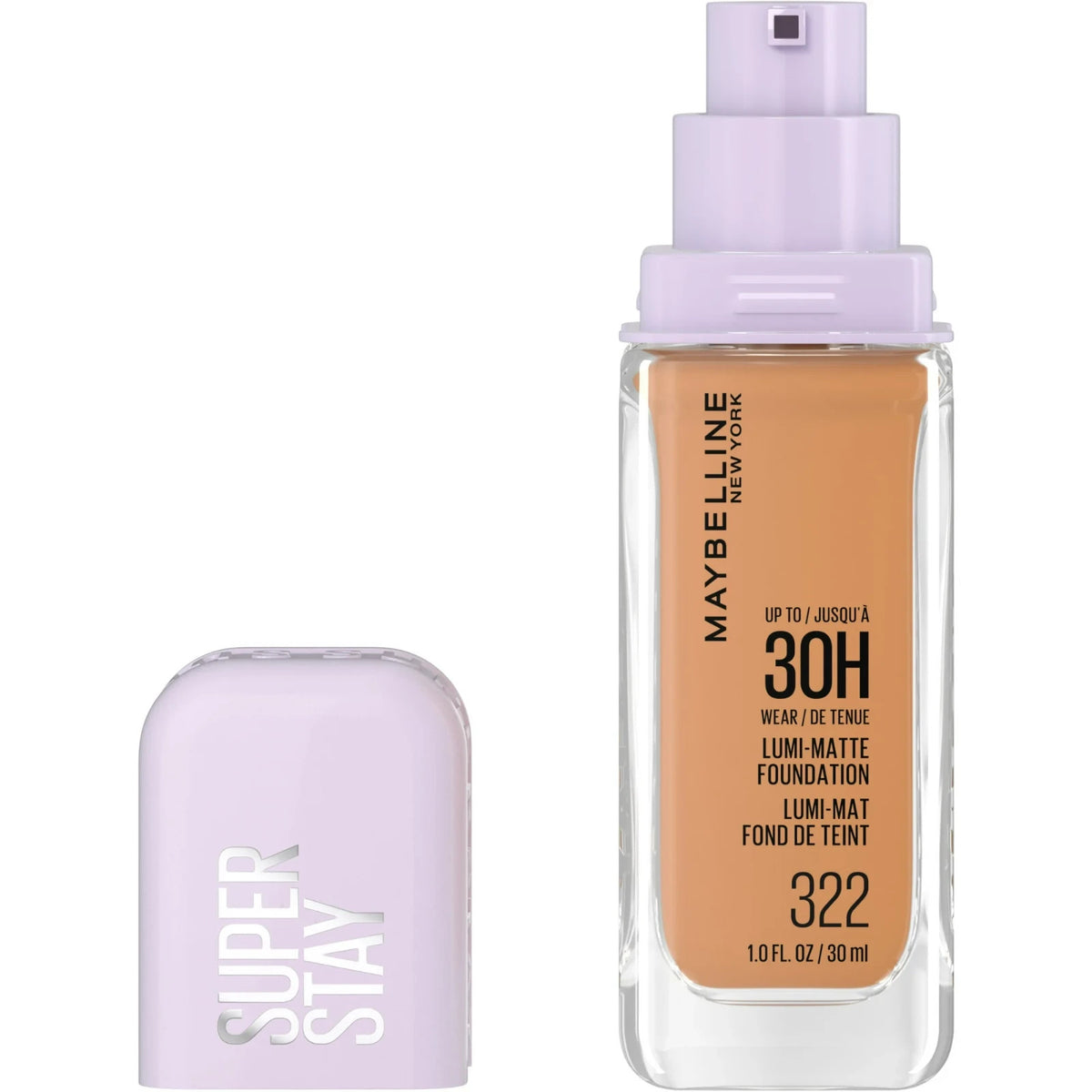 Longwear Lumi Matte Foundation - Full Coverage, Up to 30HR