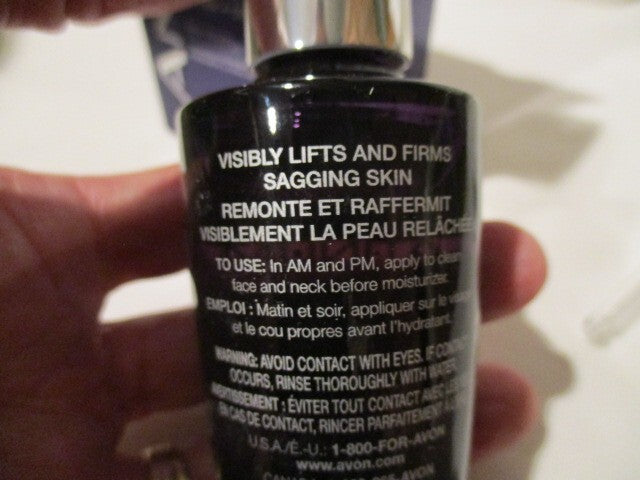 Platinum Age Delay Serum with Antioxidants, B3 & B5, Peptides - 1oz