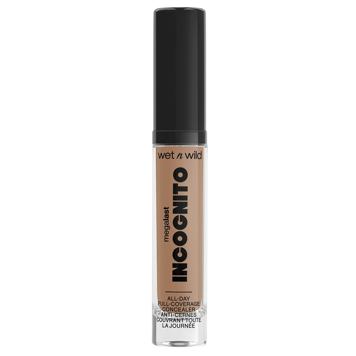 Matte Concealer - Buildable Full Coverage, Long-Lasting, Hydrating Finish