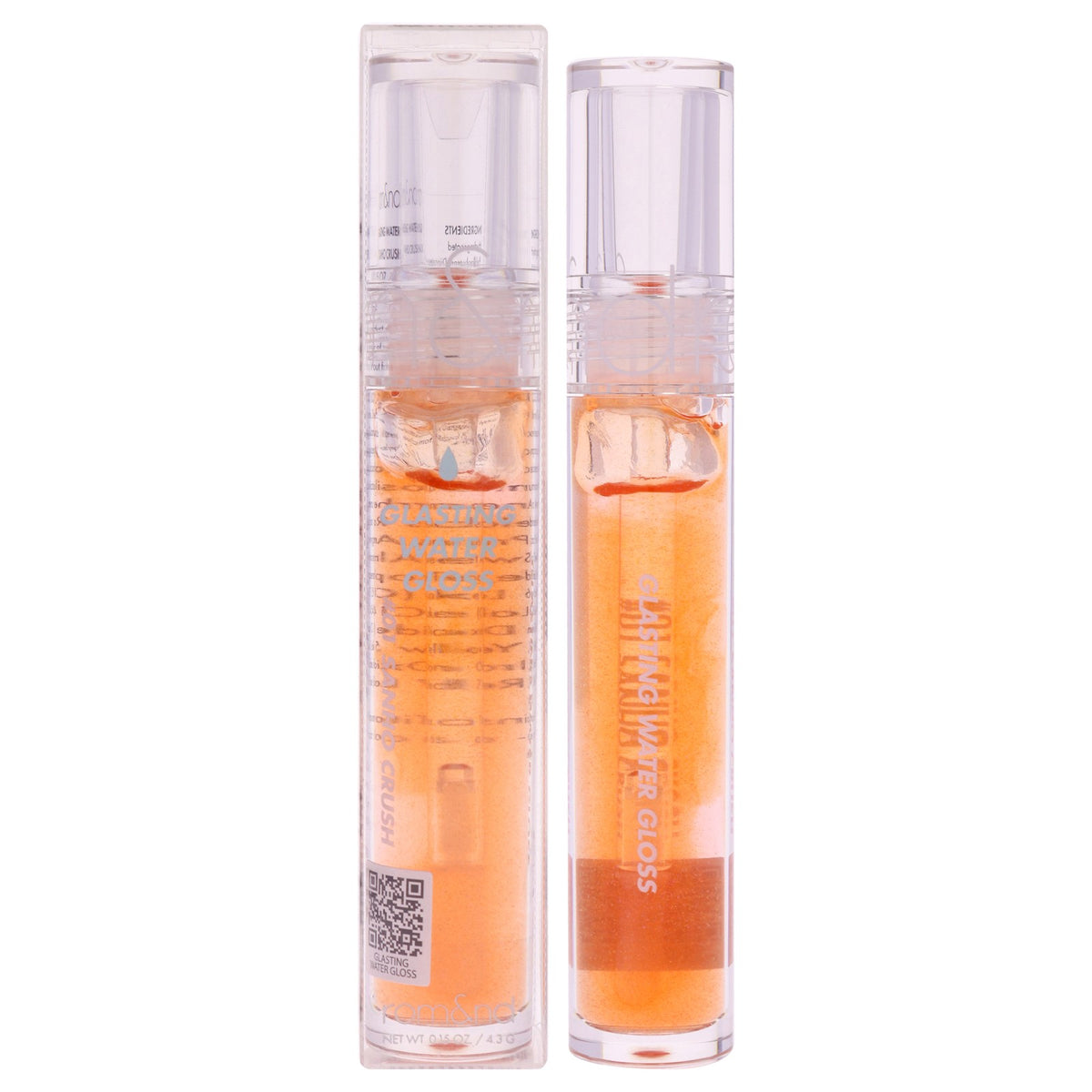 Lip Gloss with High Shine & Plumping Effect - 0.15 oz