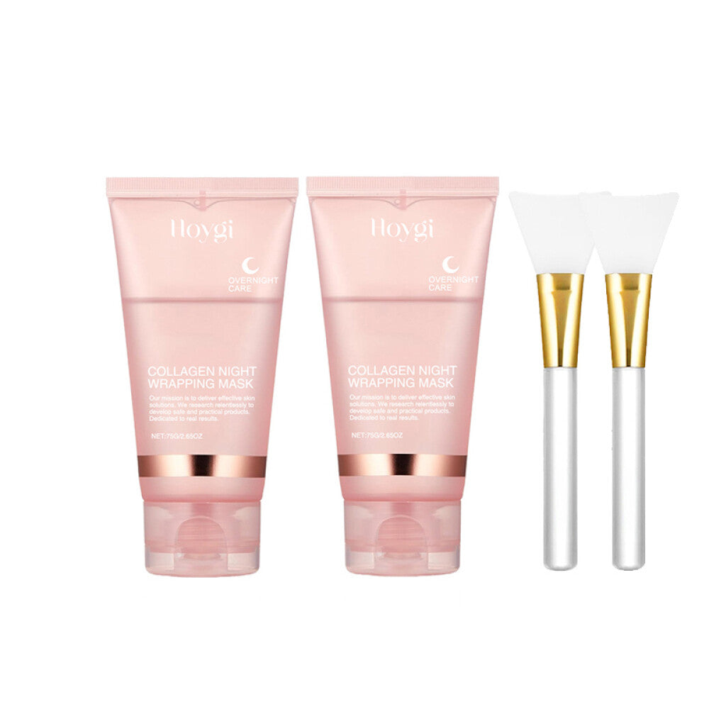 Collagen Peel Off Overnight Facial Mask - Anti-Wrinkle Night Care
