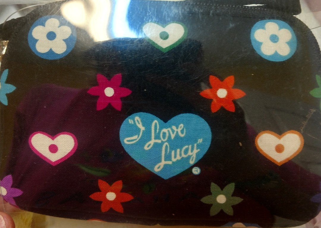 Small Makeup Bag with Logo - Travel Cosmetic Organizer