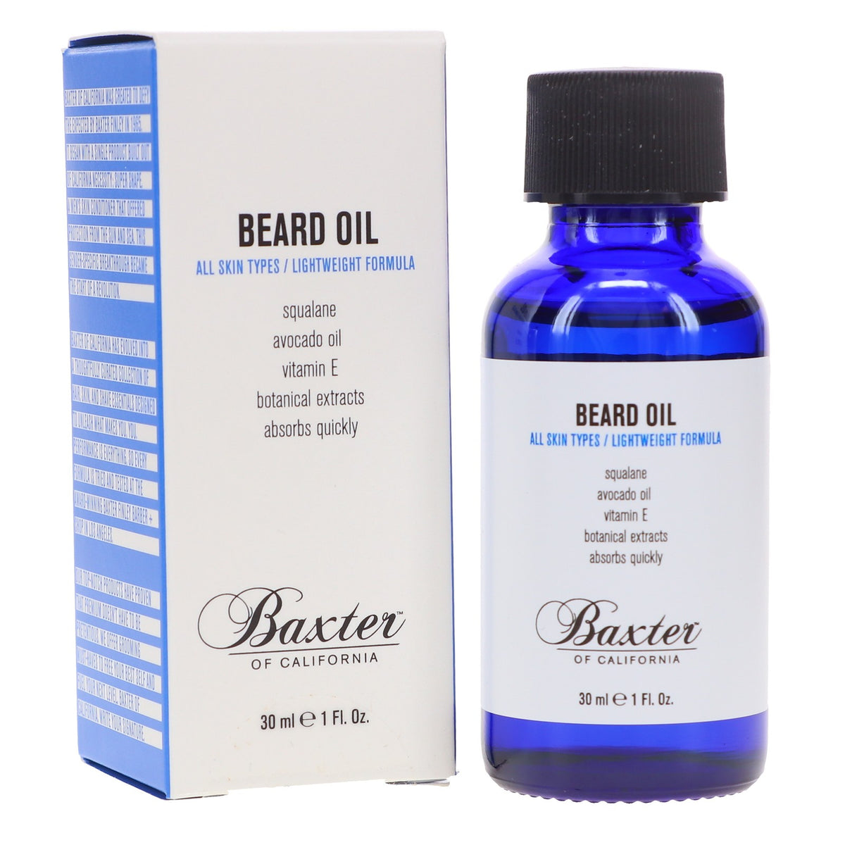 Beard Oil - 1 oz Grooming Treatment