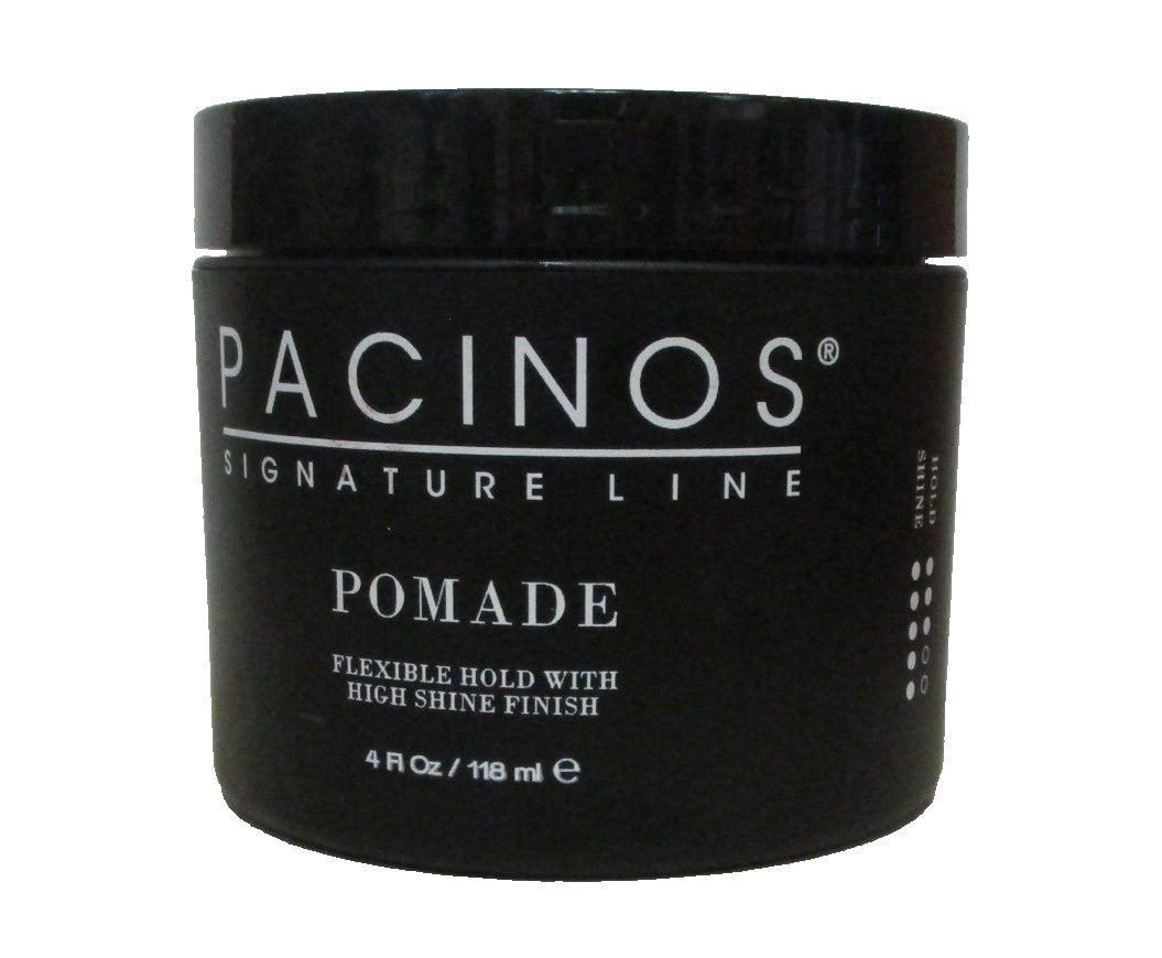 Flexible Hold Hair Pomade for Frizz Control and Shine - 4 oz