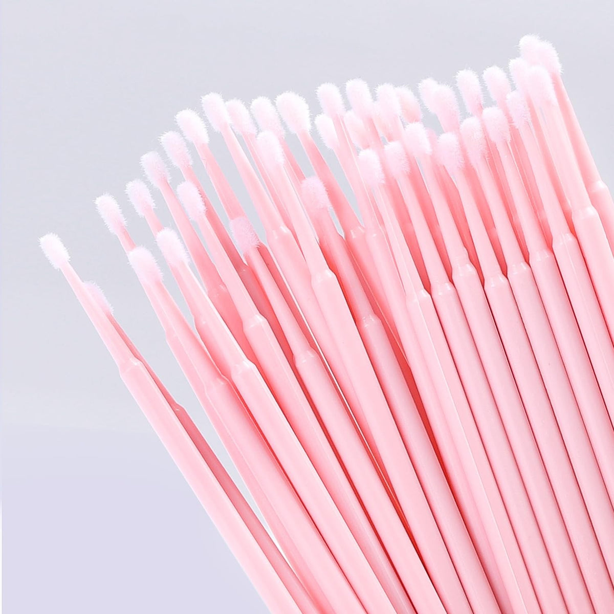 Disposable Micro Applicator Brushes for Eyelash Extensions & Makeup 300 Pack