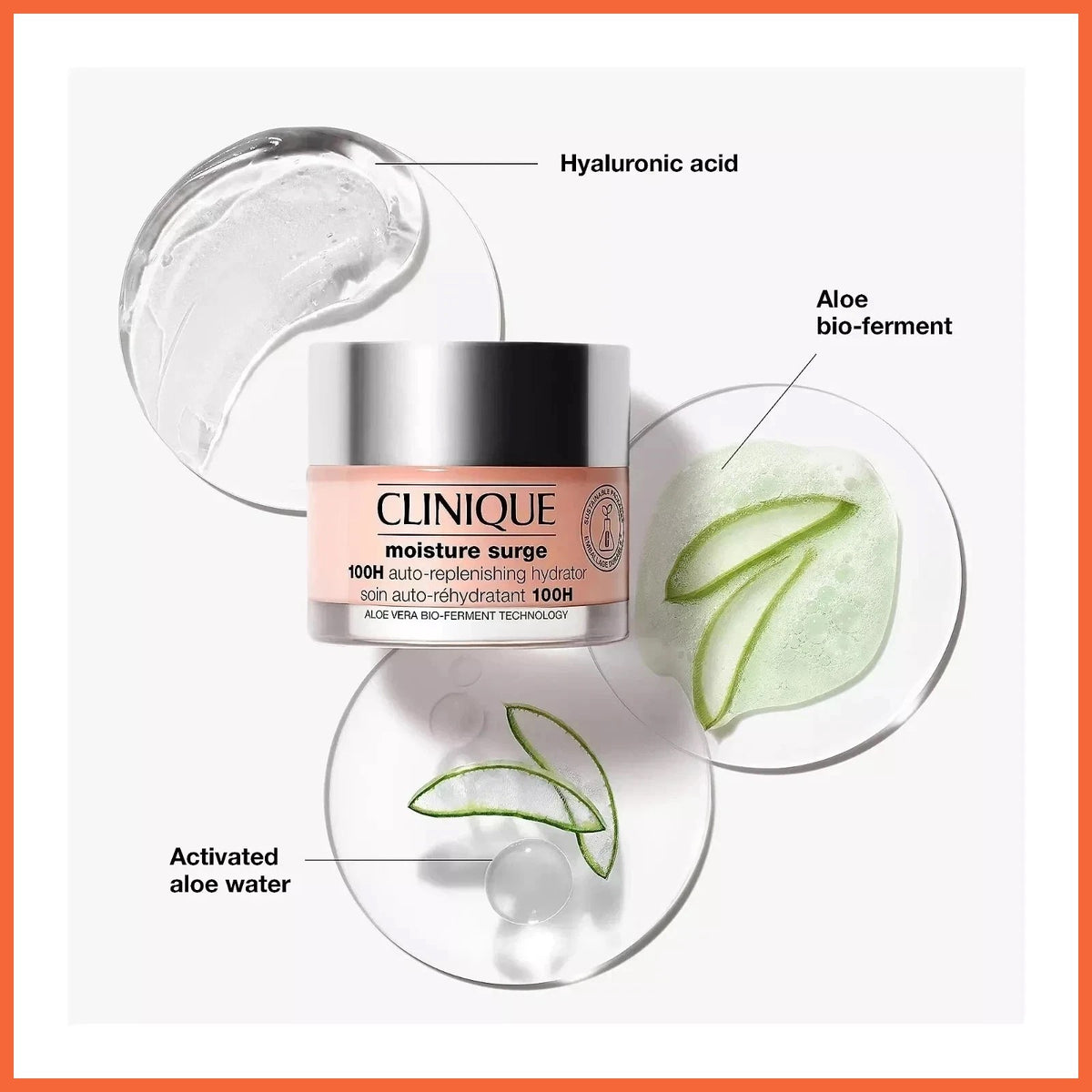 Clinique Moisture Surge 100H Auto-Replenishing Hydrator 125ml 4.2oz -