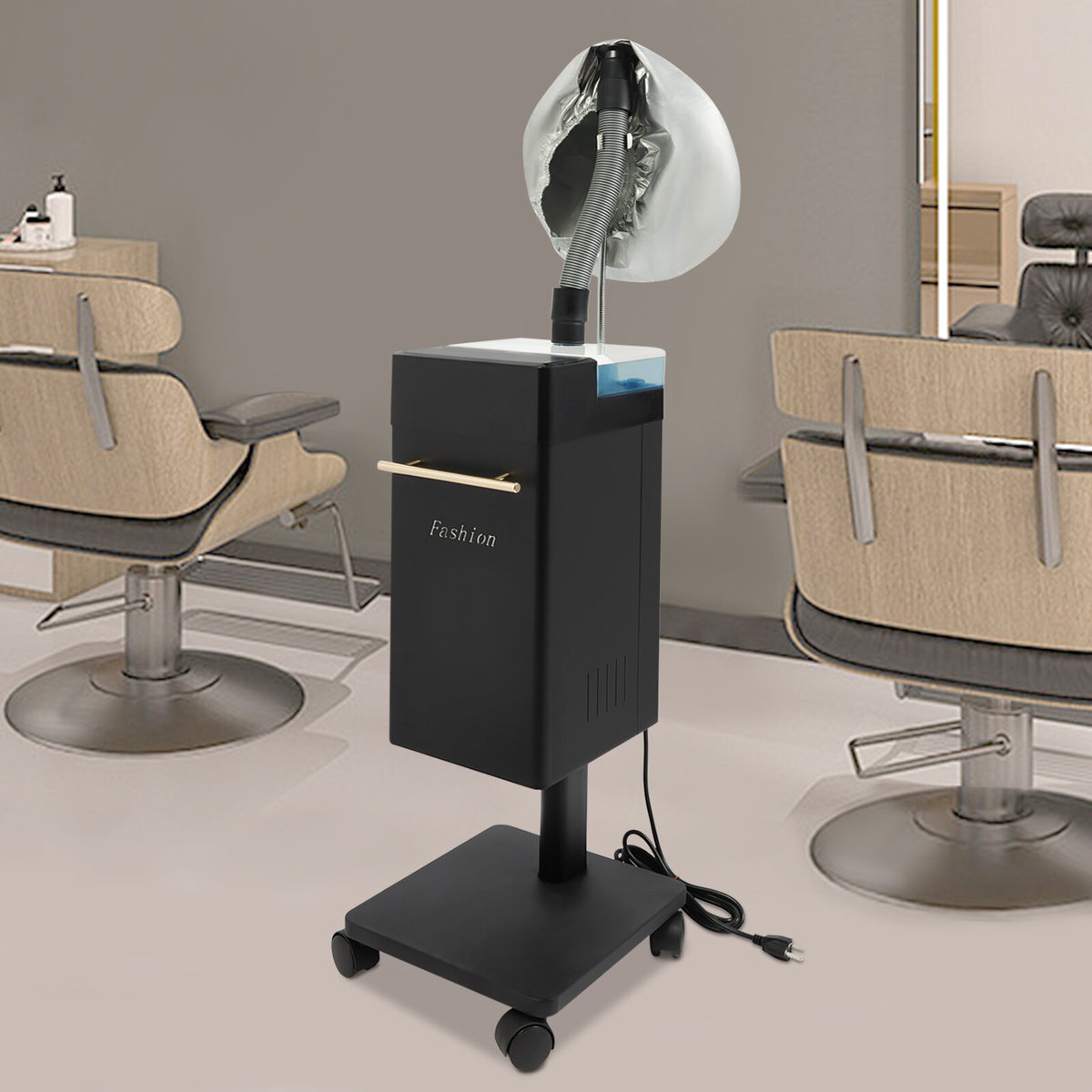 Professional Hair Steamer with Multi-Function Scalp & Hair Care Equipment