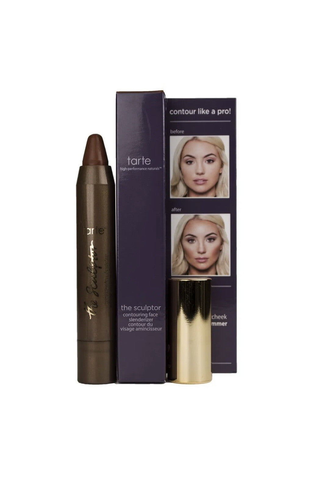Tarte The Sculptor Contouring Face Slenderizer 2 Park Ave Princess