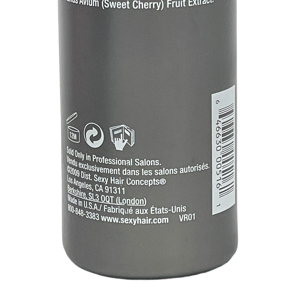 Straight Sexy Hair Straightening Shampoo & Conditioner Set 10.1 oz