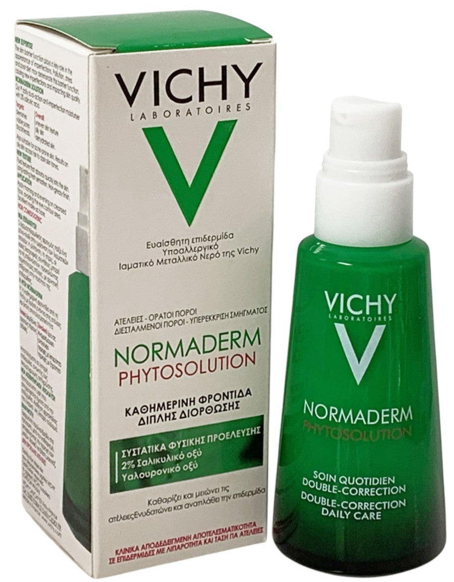 Vichy Normaderm Phytosolution Double Correction Daily Care 50ml for Acne & Dark Spots