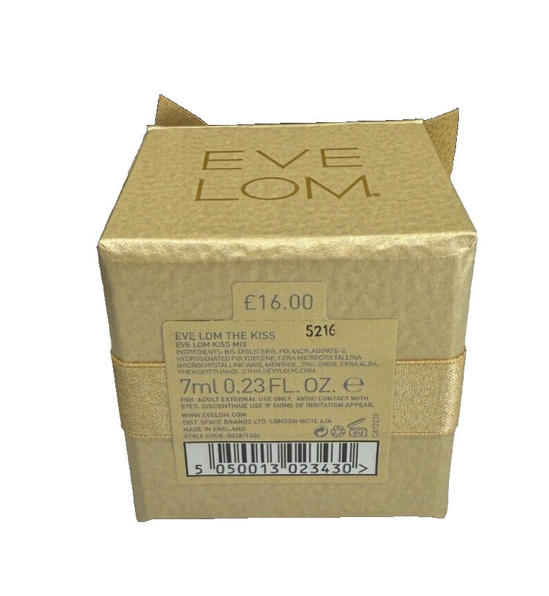 Lip Stain Eve Lom Kiss Mix 0.23 oz – The Kiss Mix Lip Stain in Golden Box