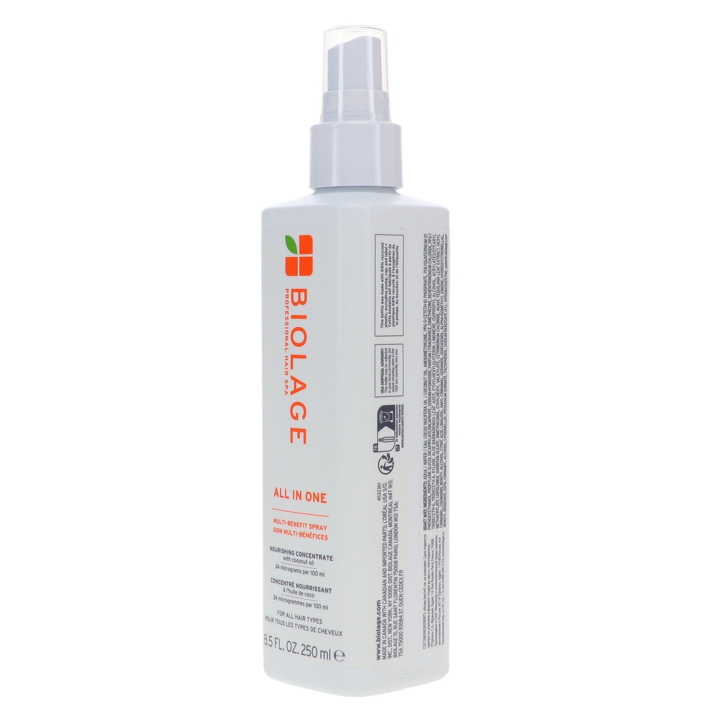 Multi-Benefit Hair Spray - All-In-One 8.5 oz for Healthy Hair