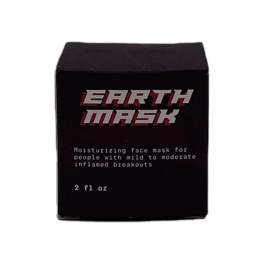 Earth Mask for Inflamed Acne - Moisturizing Facial