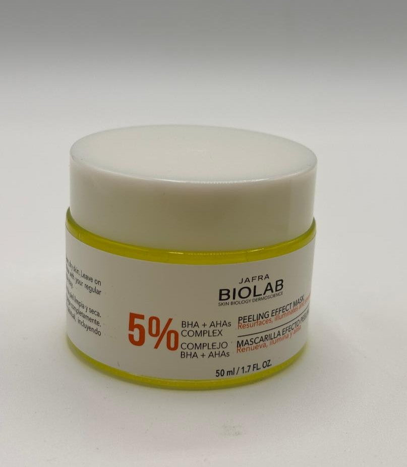 BioLab Peeling Effect Mask – 5% BHA + AHAs Complex