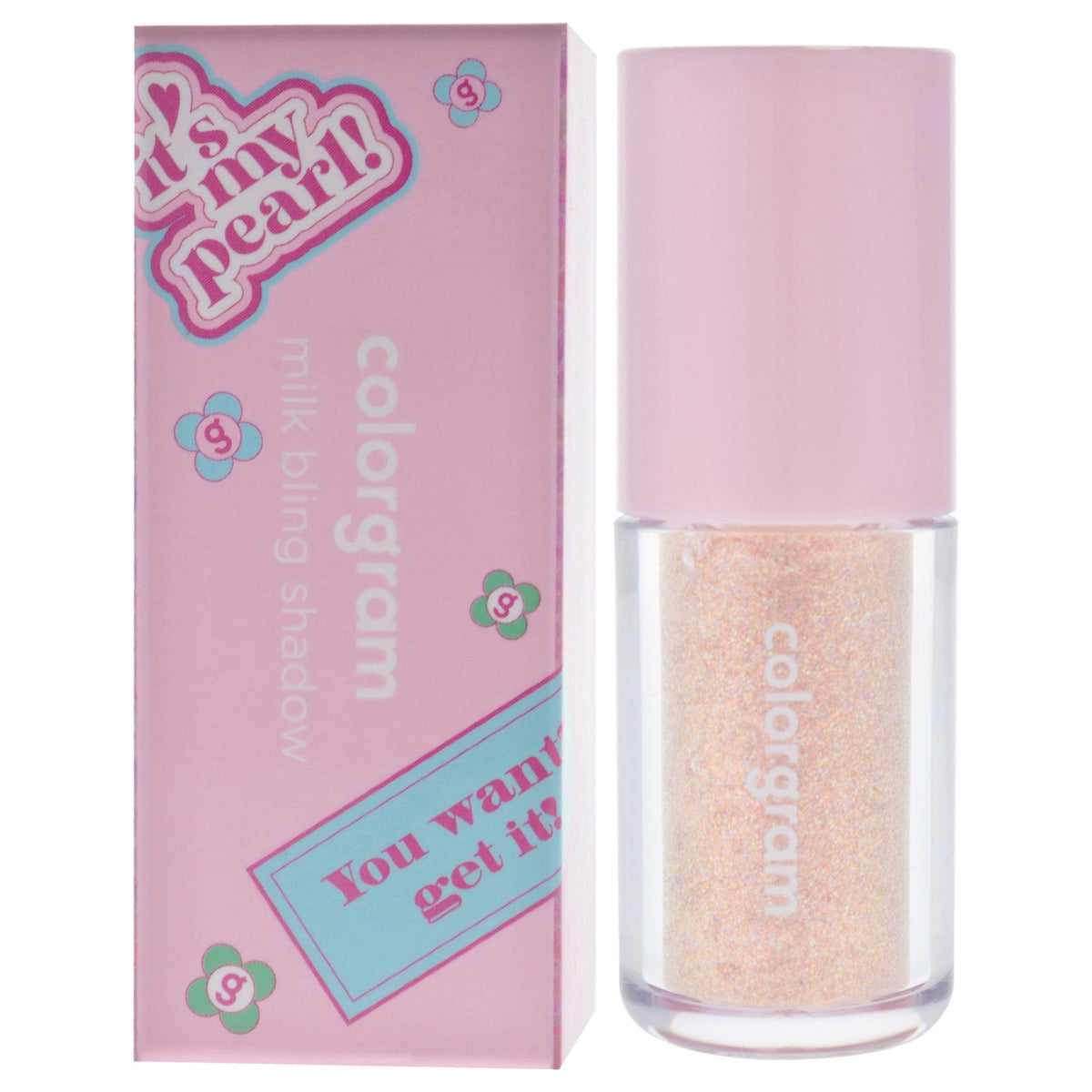 Liquid Glitter Eyeshadow - Iridescent, Long-Lasting, 0.11 oz for Women