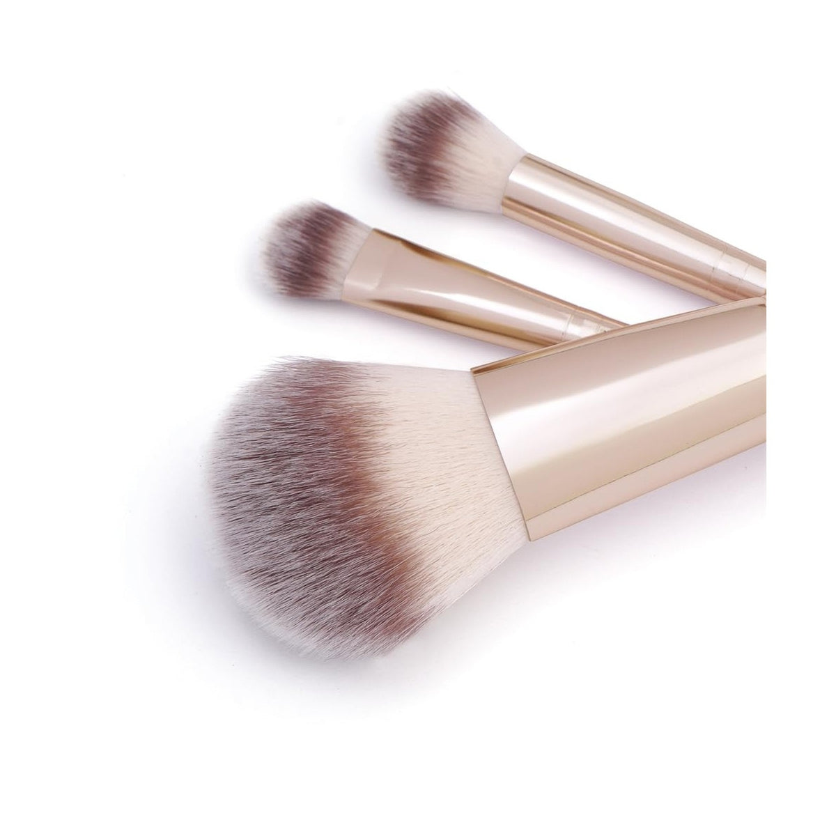 Professional Makeup Brush Set 22 Pcs Synthetic Brushes with Travel Case