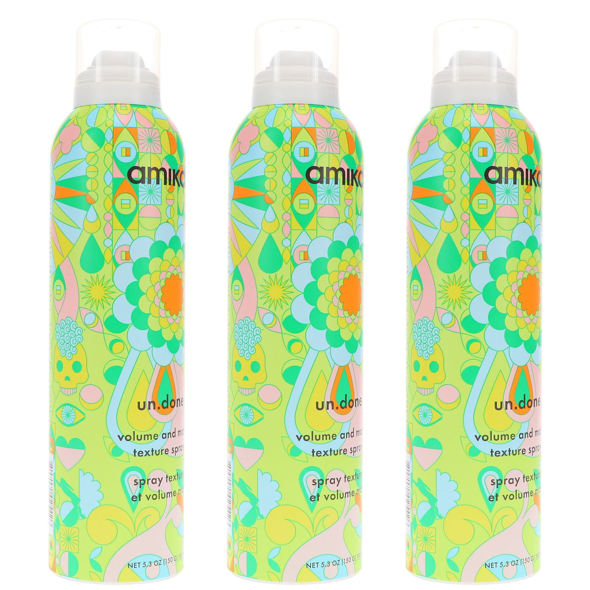 Hair Styling Spray - Volumizing & Matte Texture Hair Spray 5.3 oz 3 Pack