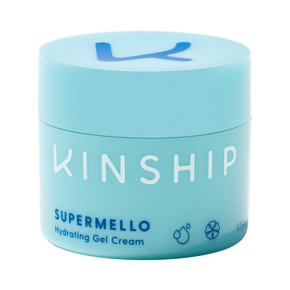 Kinship Supermello Hydrating Gel Cream 1.75oz Travel Size Sealed