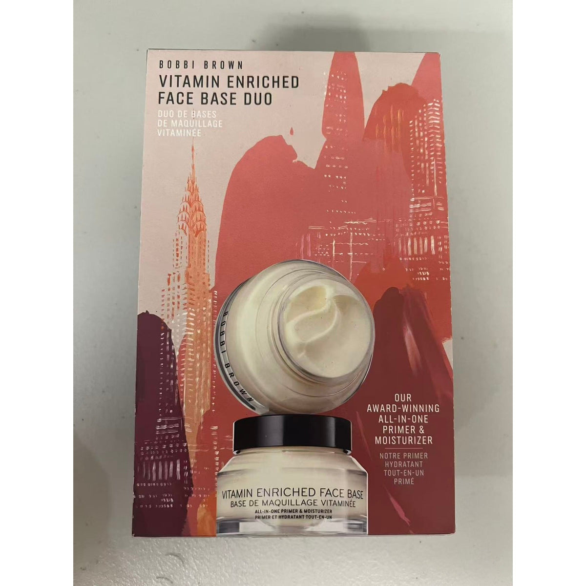 Vitamin Enriched Face Base Duo Set – Moisturizing Primer Value Pack