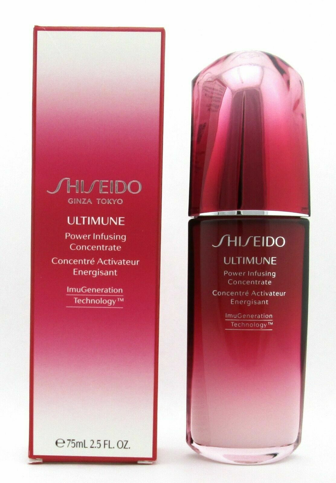 Shiseido Ultimune Power Infusing Concentrate 75ml Skin Serum