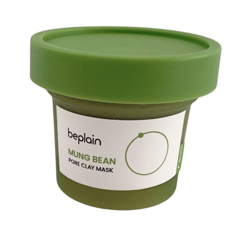 Mung Bean Pore Clay Mask - Deep Cleansing, 120ml