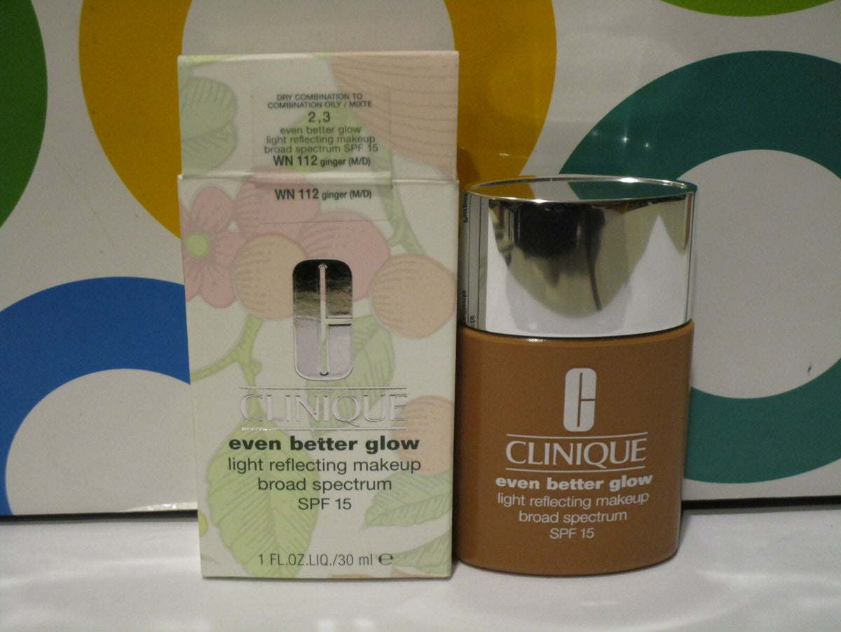Light Reflecting Makeup Foundation - Even Better Glow WN 112 Ginger 1 oz