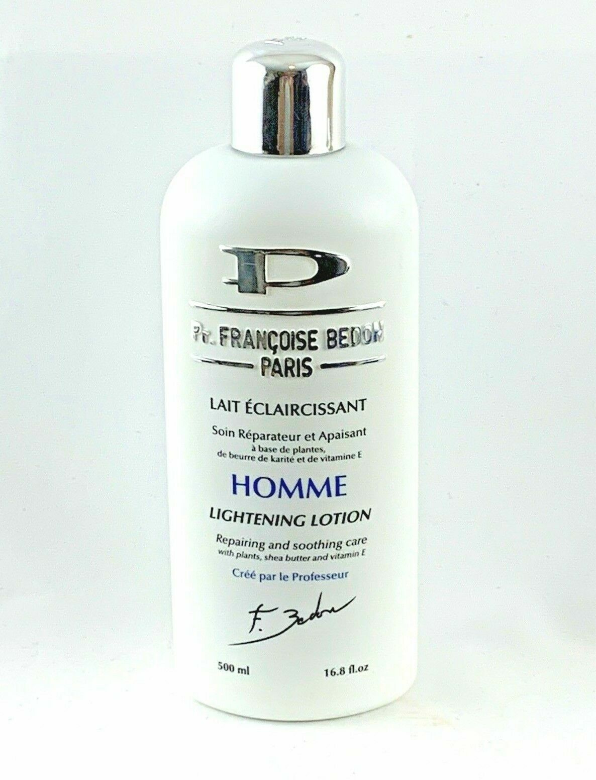 Men's Skin Brightening Lotion 16.8 oz - Lightening & Hydrating for Men