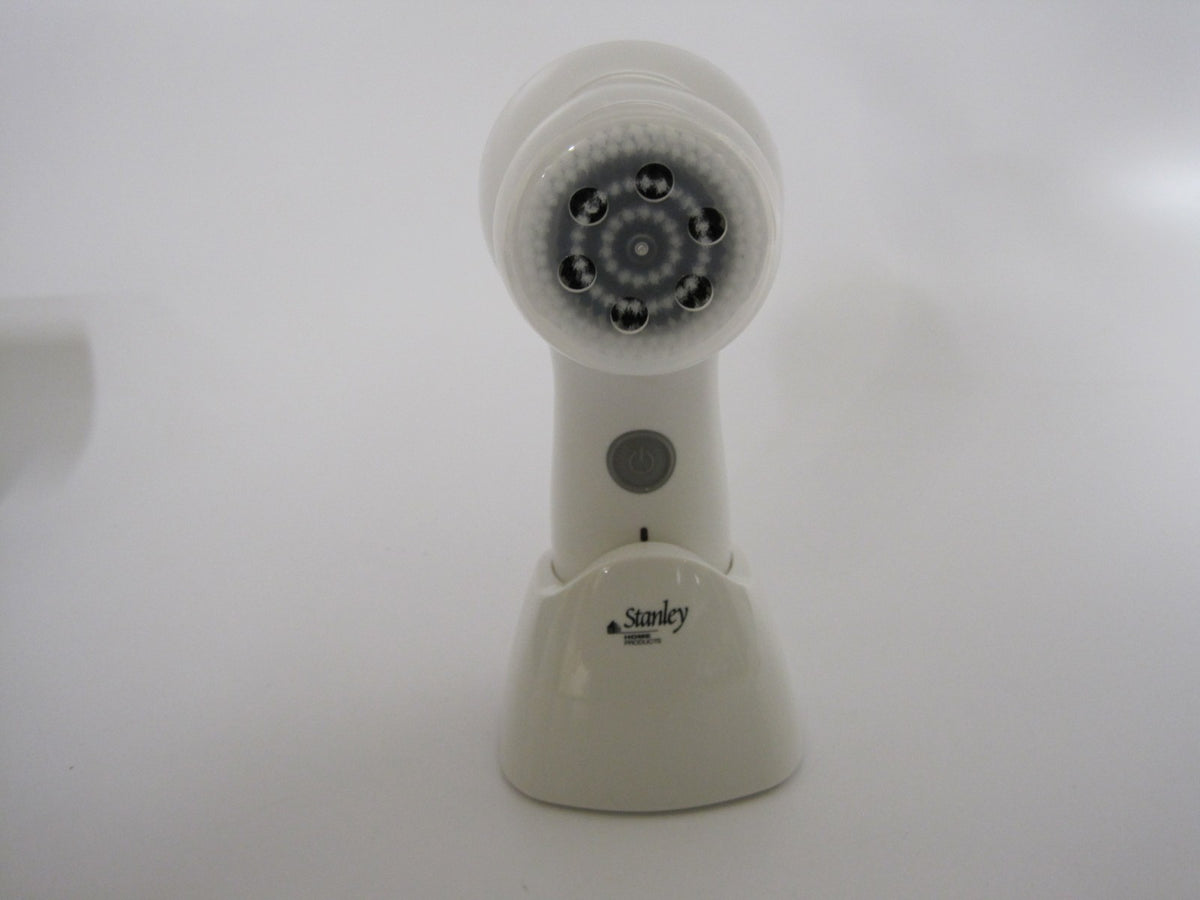 Sonic Facial Cleansing Brush with Batteries - Rejuvenate Skin