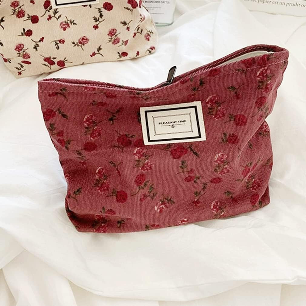Large Capacity Cosmetic Bag for Women Travel Makeup Organizer Purse