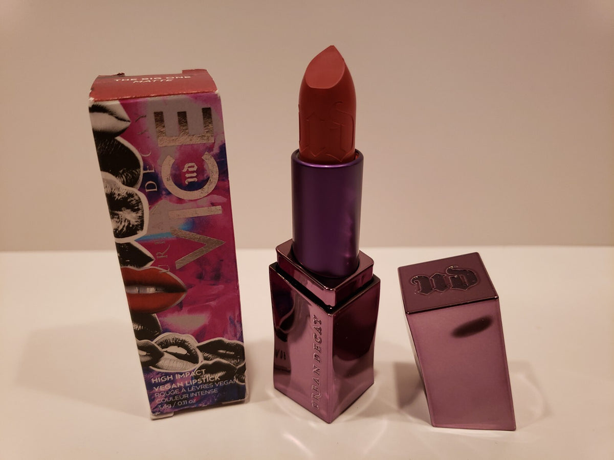 Urban Decay Vice High Impact Vegan Lipstick Matte The Big One 0.11 oz - New