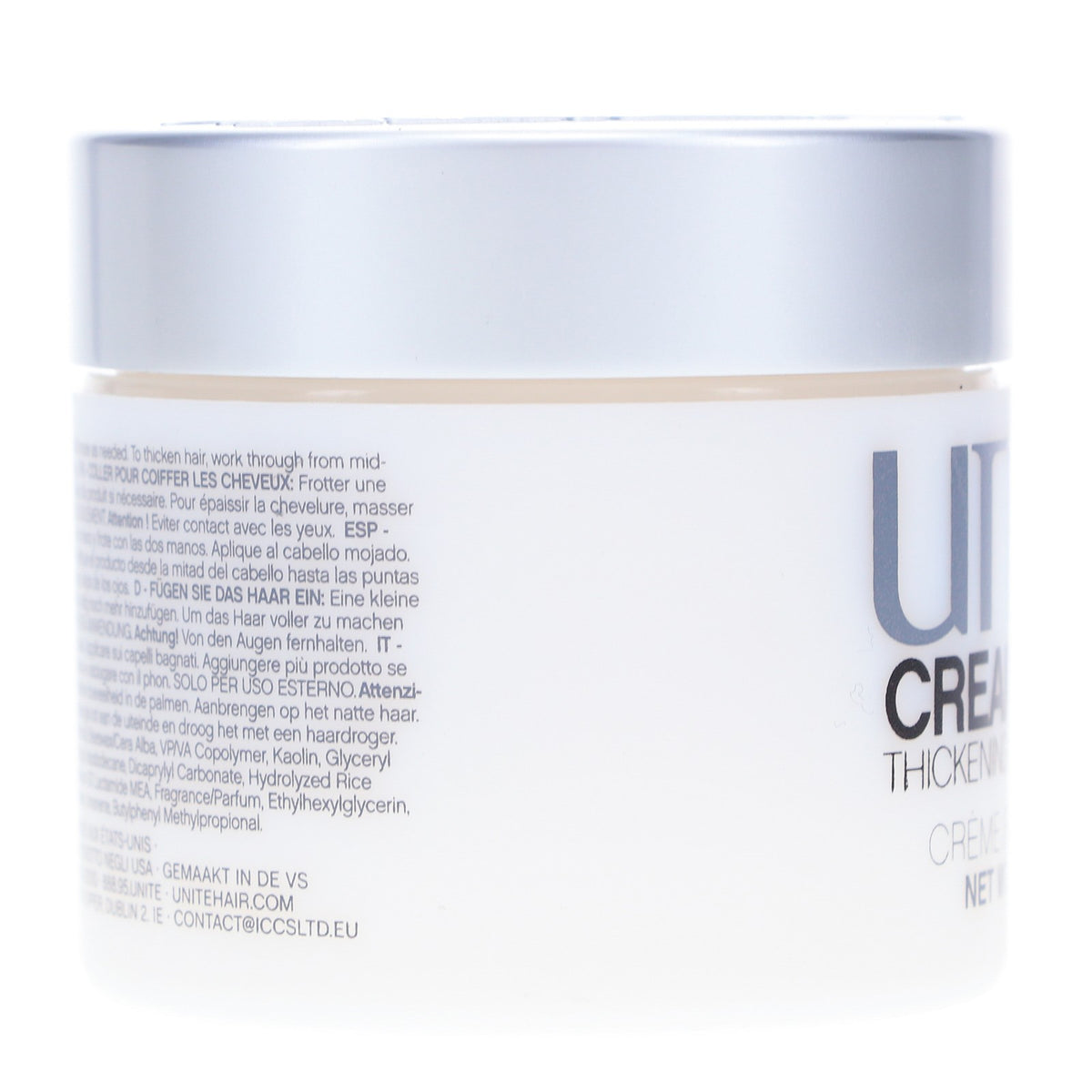 Hair Styling Paste for Volume & Texture - 2 oz Thickening Cream