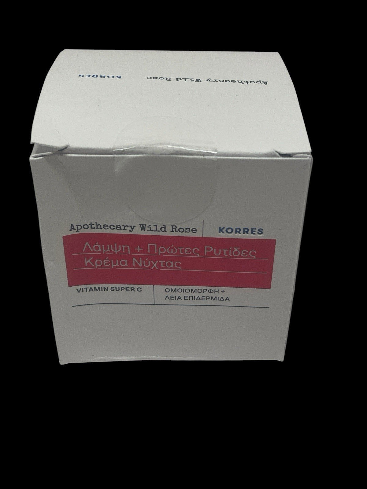 Korres Wild Rose Night Brightening Sleeping Facial Cream 40ml 1.35oz