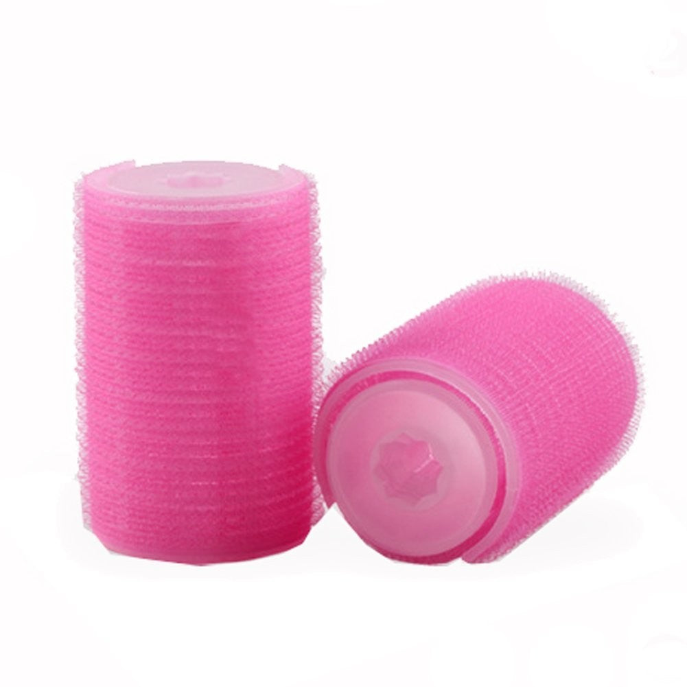 Reusable Pink Double-Layer Hair Curlers for Gorgeous, Long-Lasting Curls