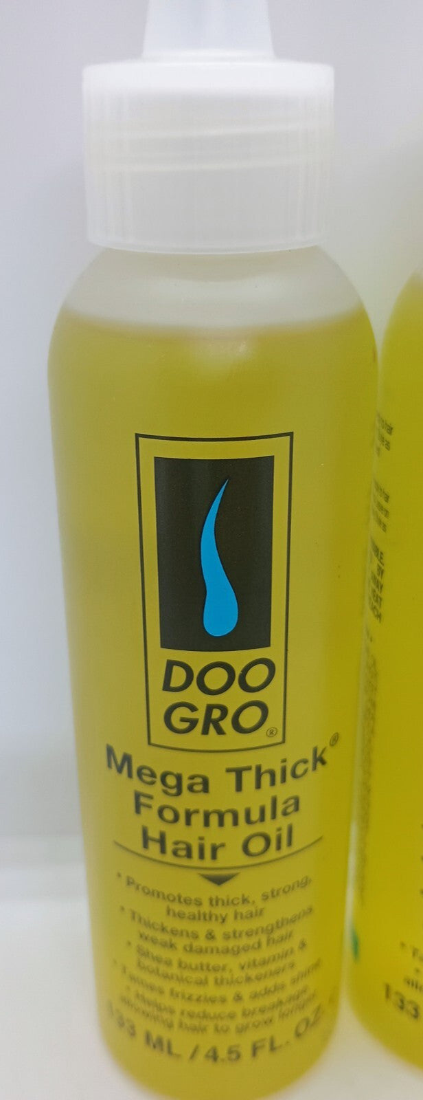 Hair Oil Bottles - Mega Thick Formula (Lot of 2)