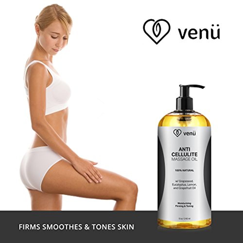 Anti-Cellulite Massage Oil with Grapeseed & Eucalyptus