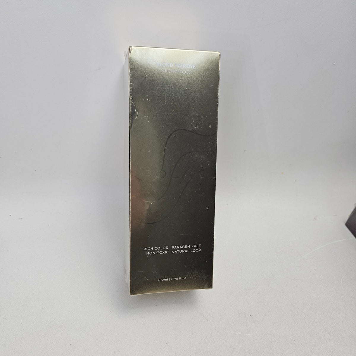 Blonde Hair Dye Shampoo Rich Color Care 200ml Non-Toxic Gold