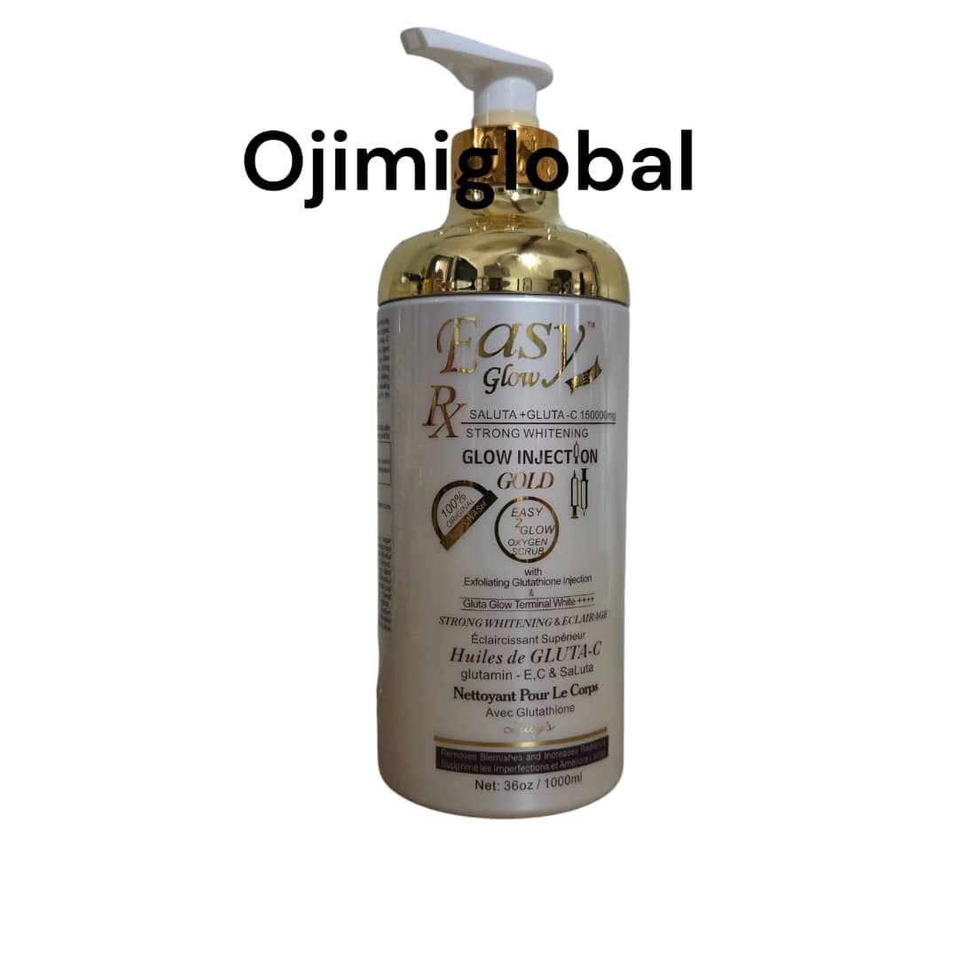 Gold Glutathione Exfoliating Shower Gel 1000ml