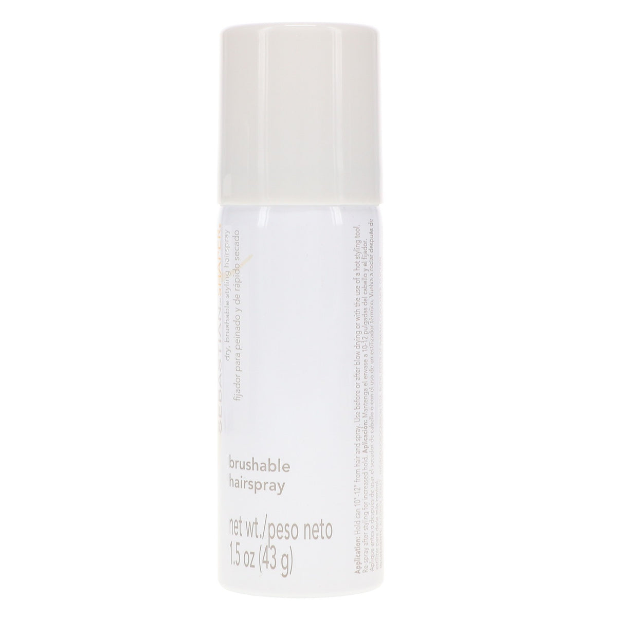Brushable Hairspray - Humidity-Resistant, Strong Hold, 1.5 oz